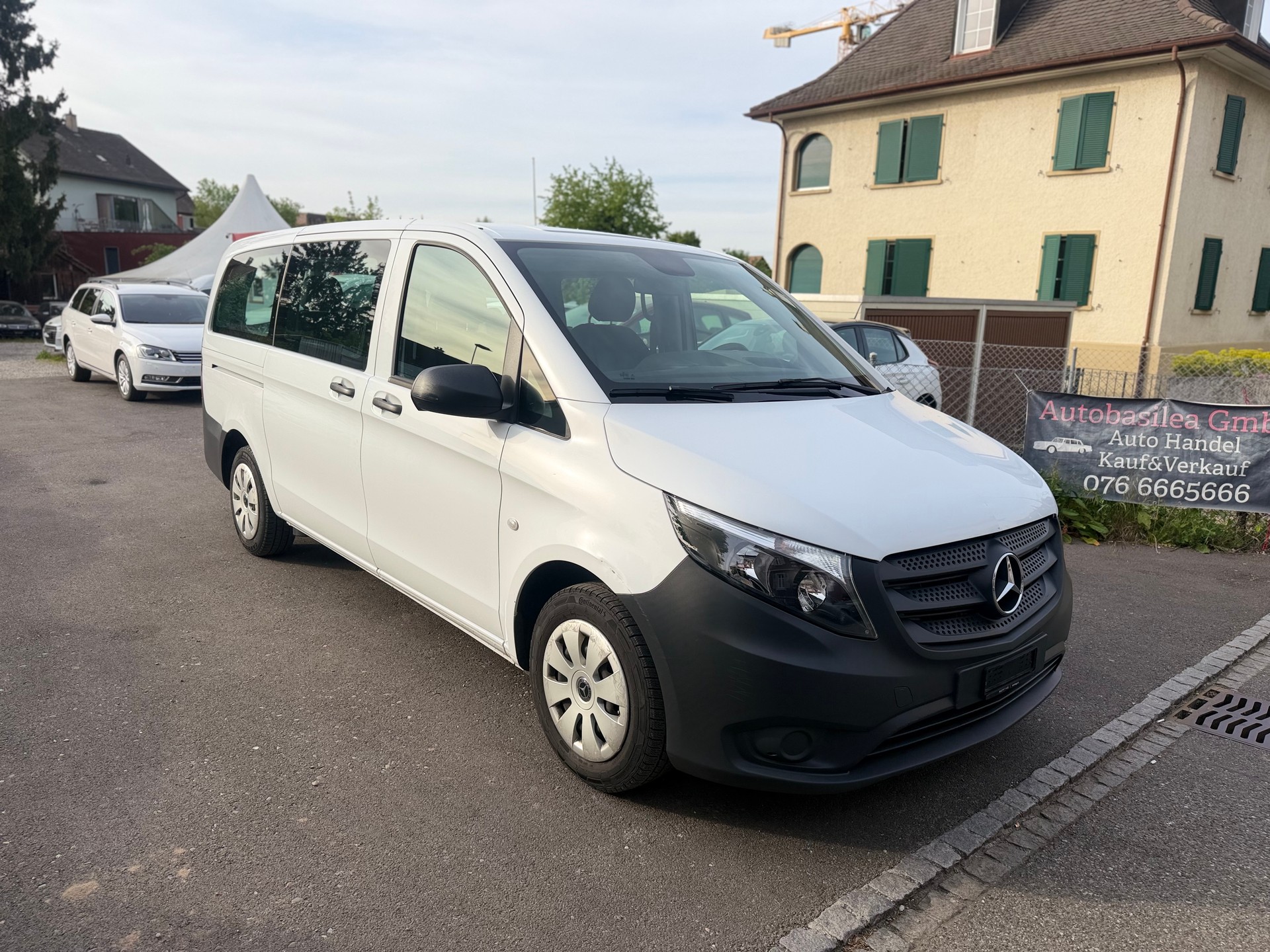 MERCEDES-BENZ Vito 111 BlueTec Tourer Pro EL-image-5