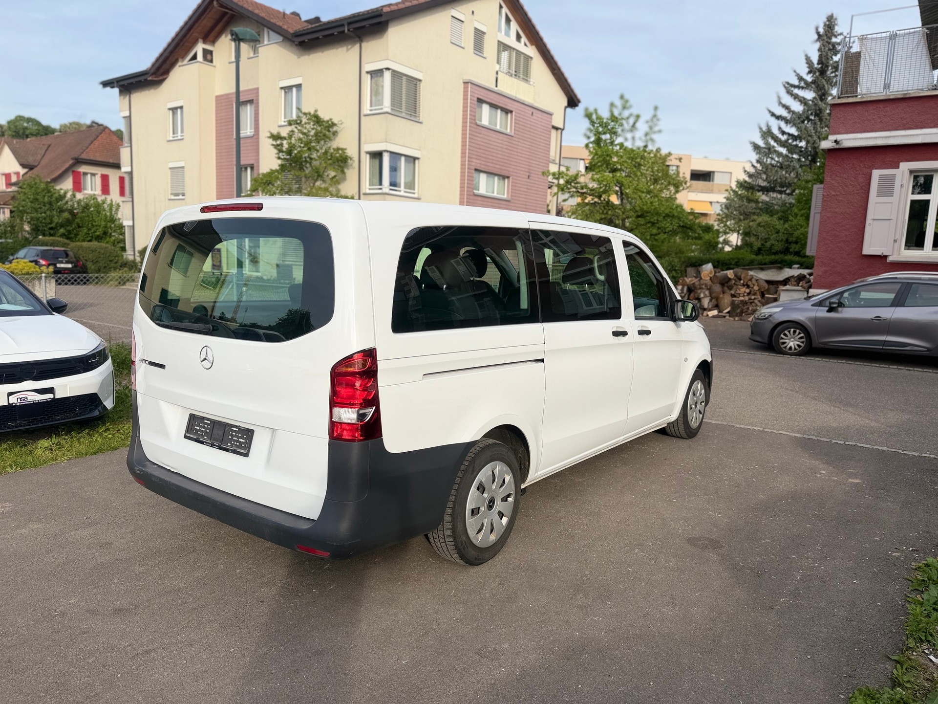 MERCEDES-BENZ Vito 111 BlueTec Tourer Pro EL-image-4