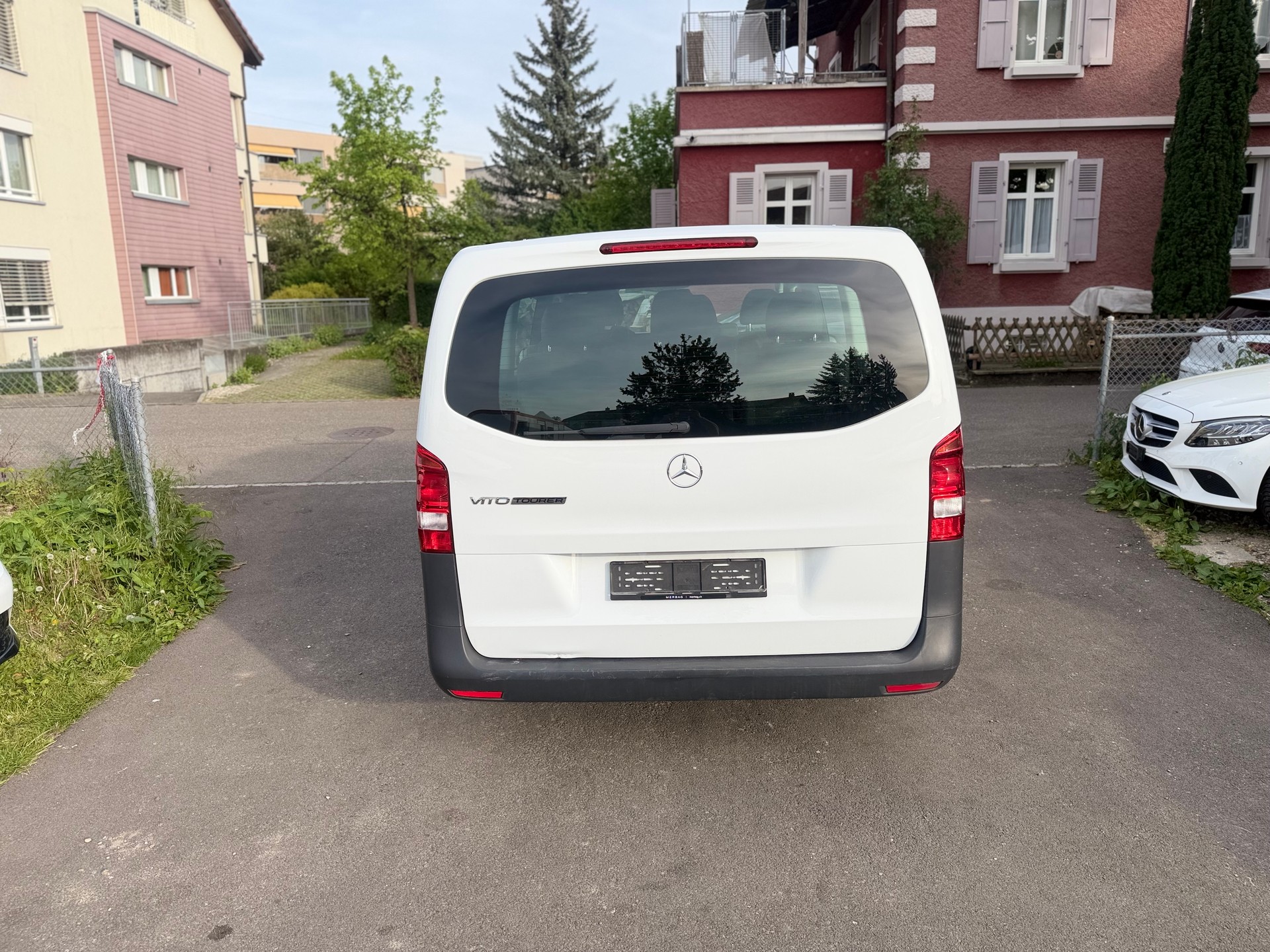 MERCEDES-BENZ Vito 111 BlueTec Tourer Pro EL-image-3