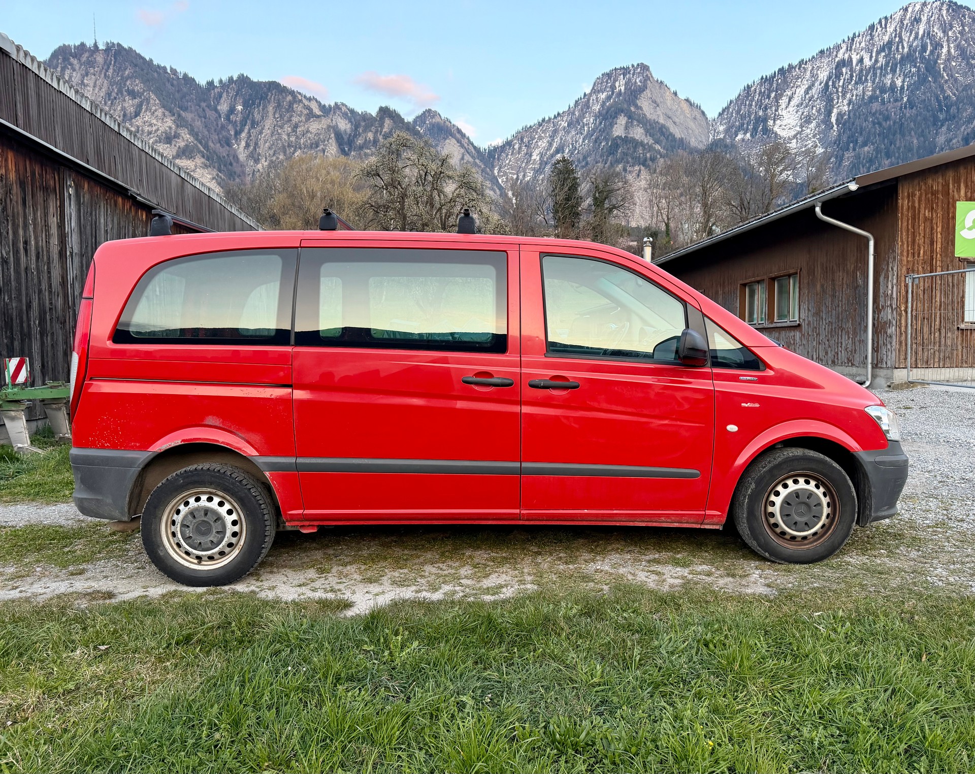 MERCEDES-BENZ Vito 113 CDI Blue Efficiency-image-5