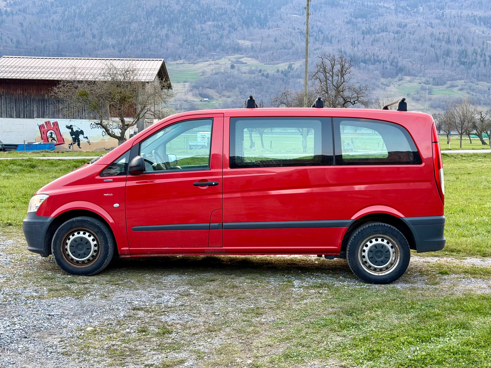 MERCEDES-BENZ Vito 113 CDI Blue Efficiency-showroom-element-1