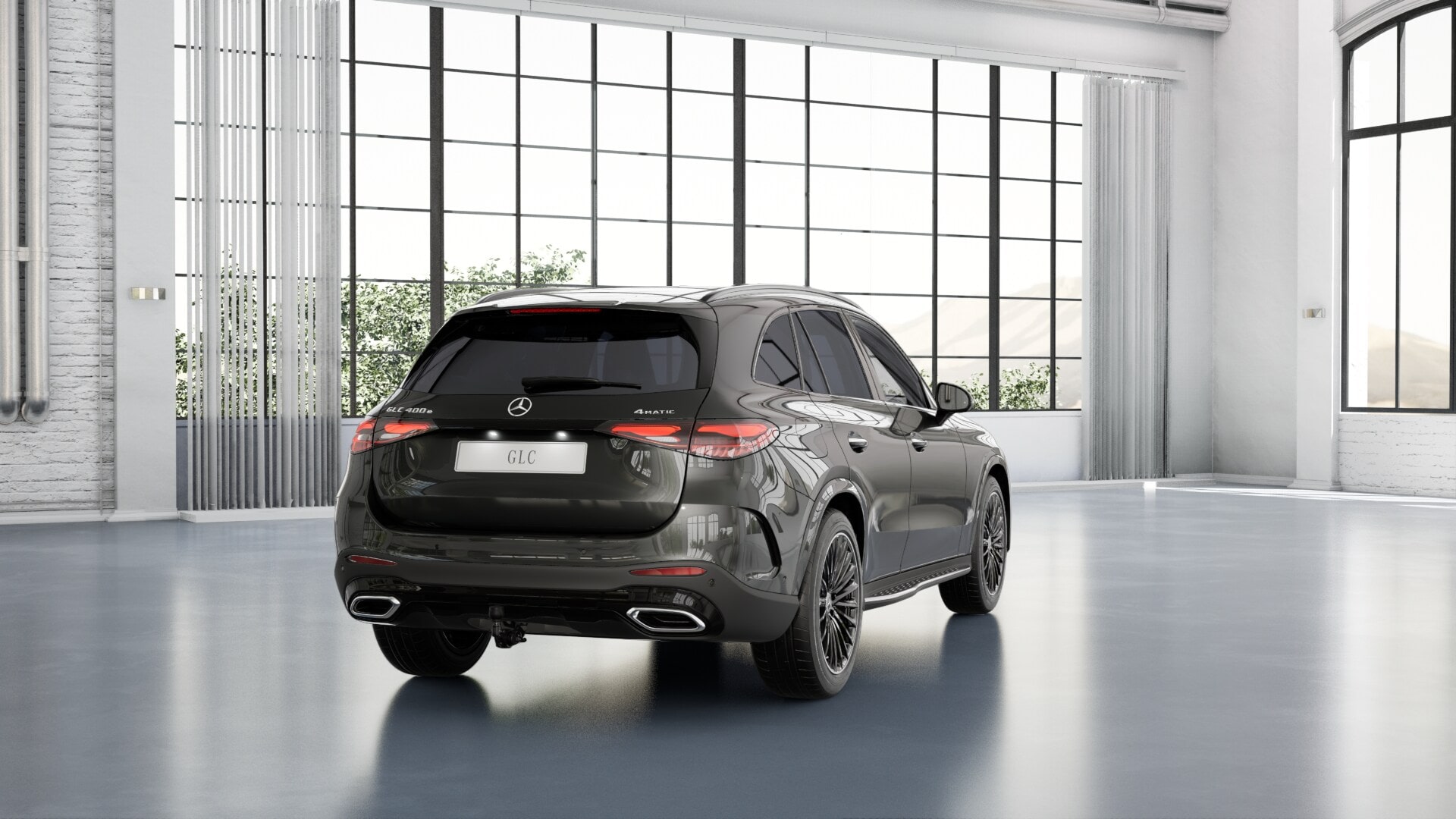 Image MERCEDES-BENZ GLC-400 GLC 400 e 4Matic EQ Star 9G-Tronic