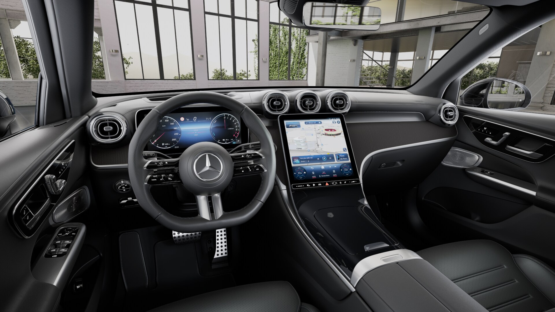 Image MERCEDES-BENZ GLC-400 GLC 400 e 4Matic EQ Star 9G-Tronic