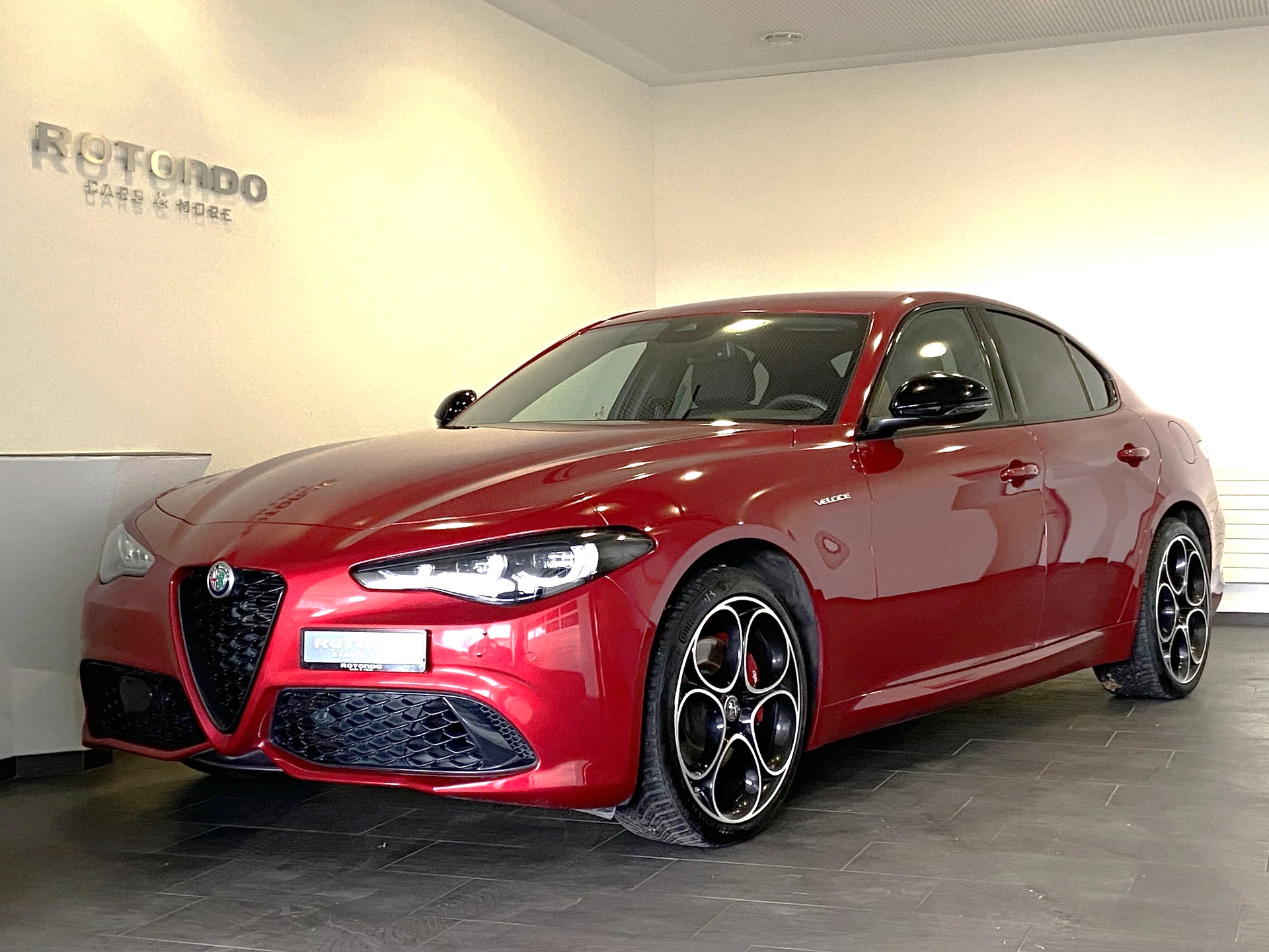 ALFA ROMEO Giulia 2.0 Veloce Q4 AT8 - Etna