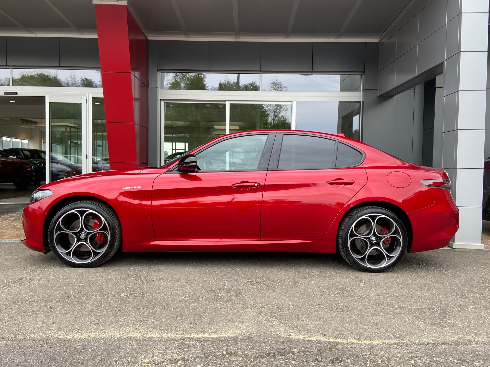 ALFA ROMEO Giulia 2.0 Veloce Q4 AT8 - Etna-image-14