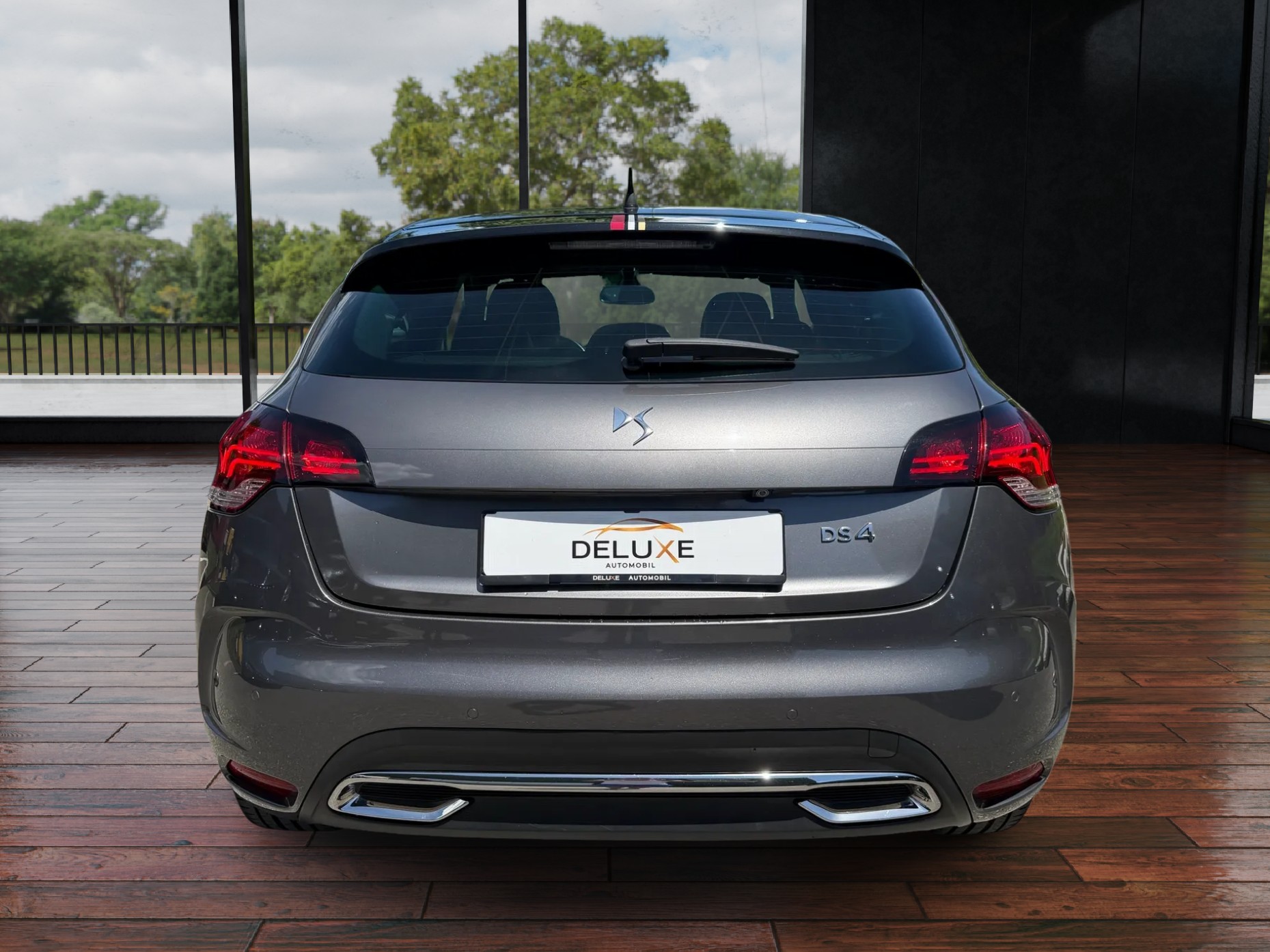DS AUTOMOBILES DS 4 2.0 BlueHDi Performance Line Automatic-image-4