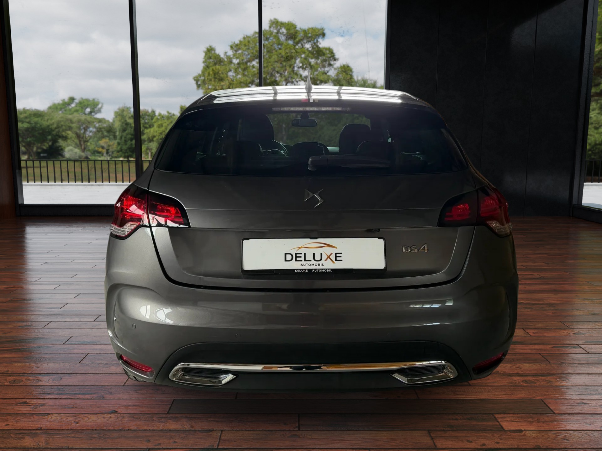 DS AUTOMOBILES DS 4 2.0 BlueHDi Performance Line Automatic-image-4