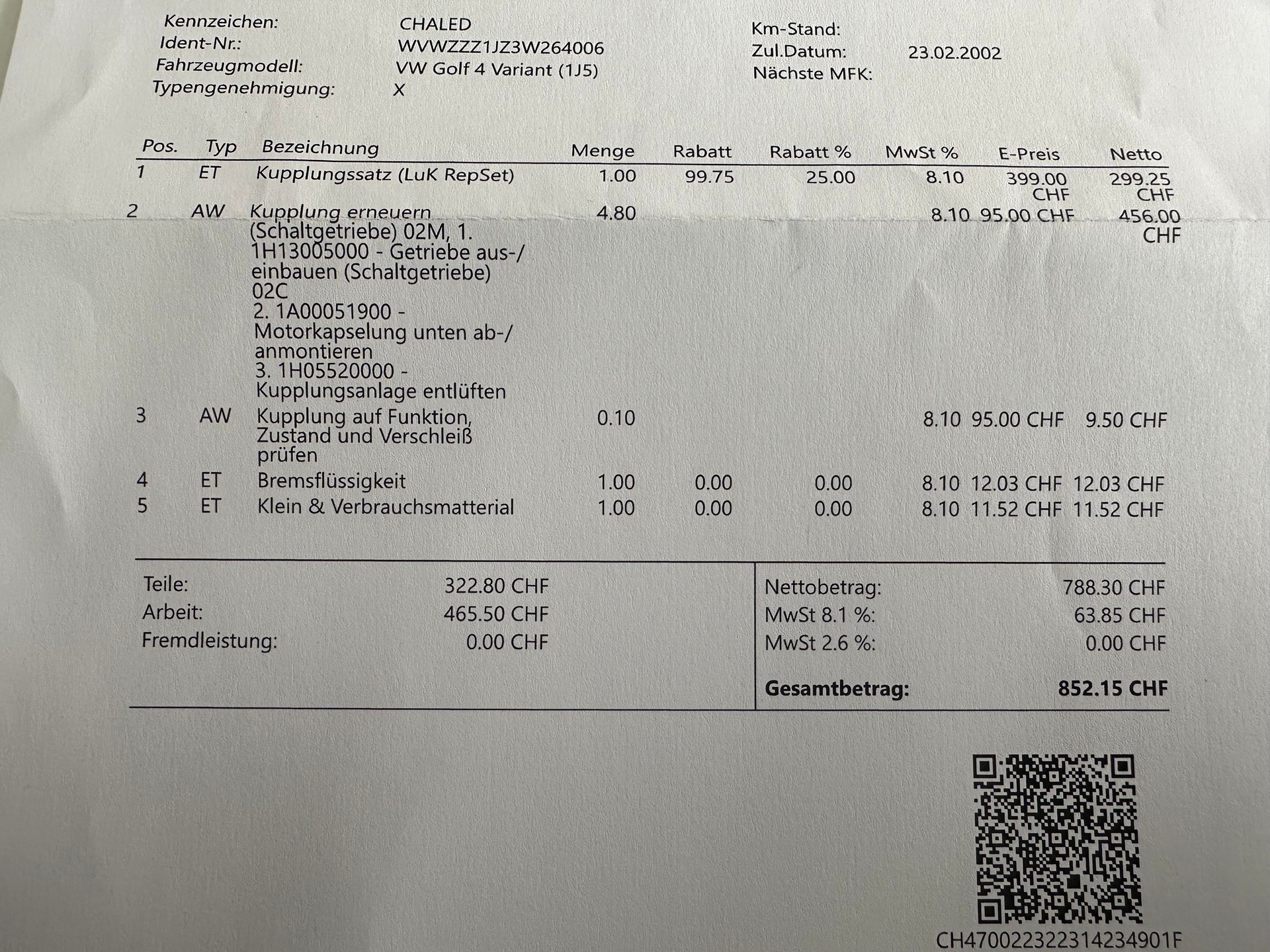 VW Golf Variant 2.0 Comfortline Generation-image-10