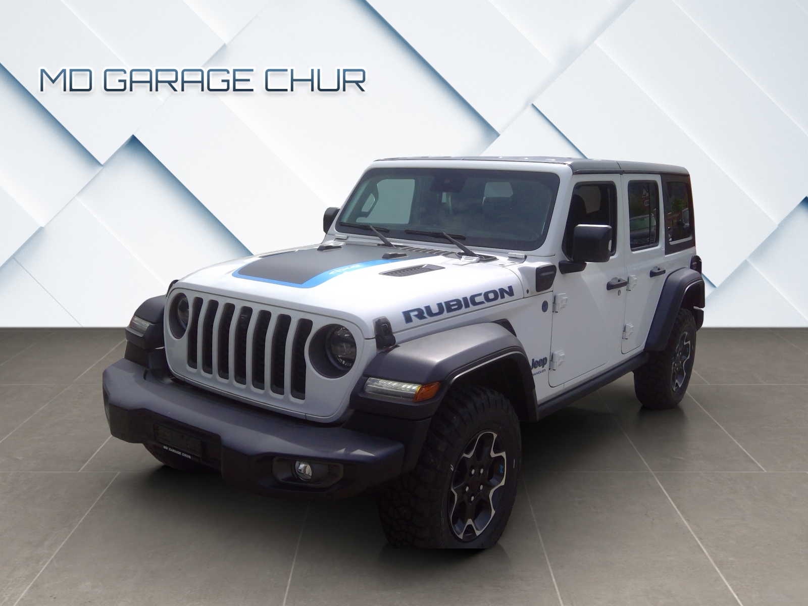 JEEP Wrangler 2.0 PHEV Unlimited Rubicon DT Automatic-image-1