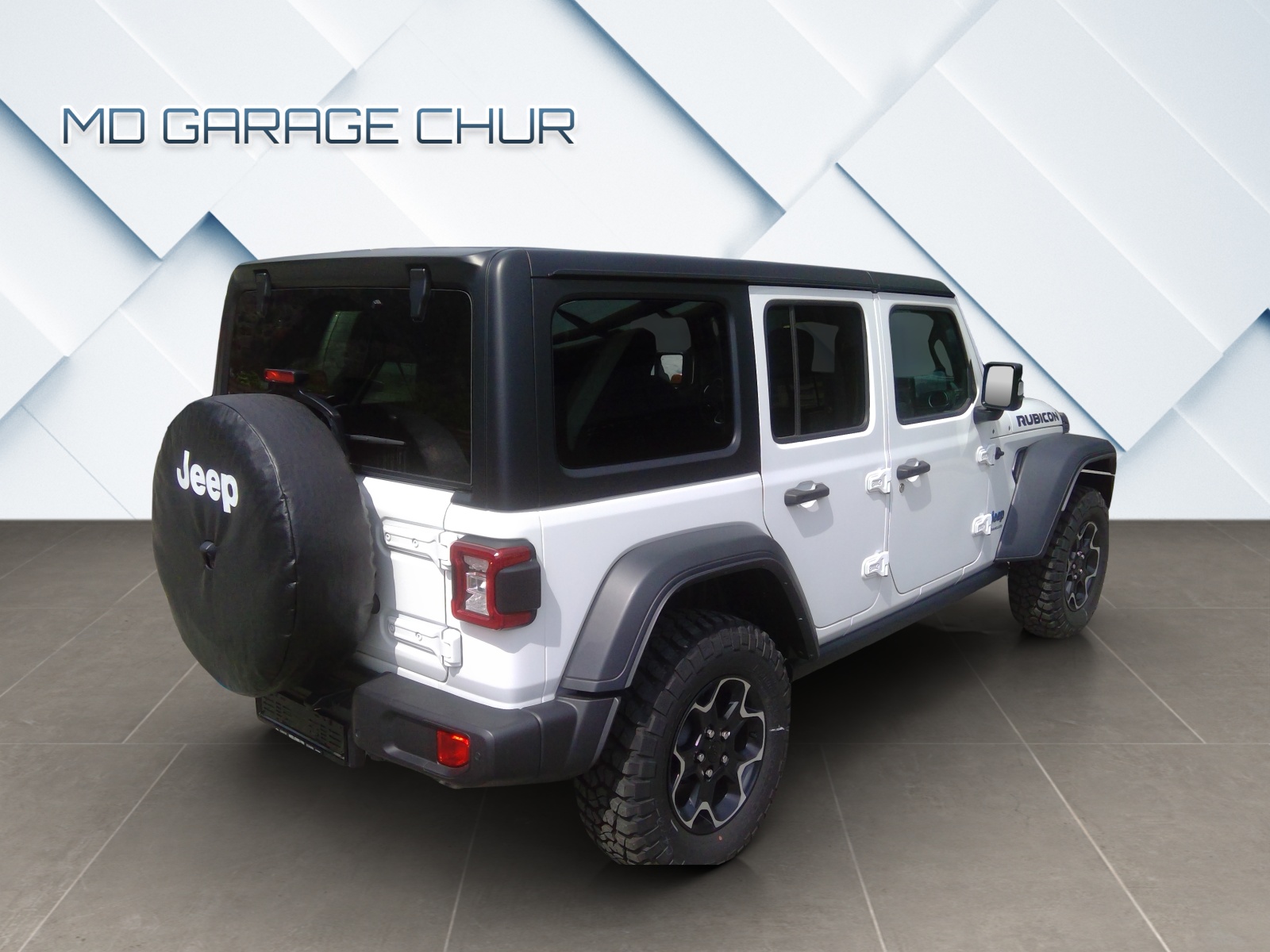JEEP Wrangler 2.0 PHEV Unlimited Rubicon DT Automatic-image-7