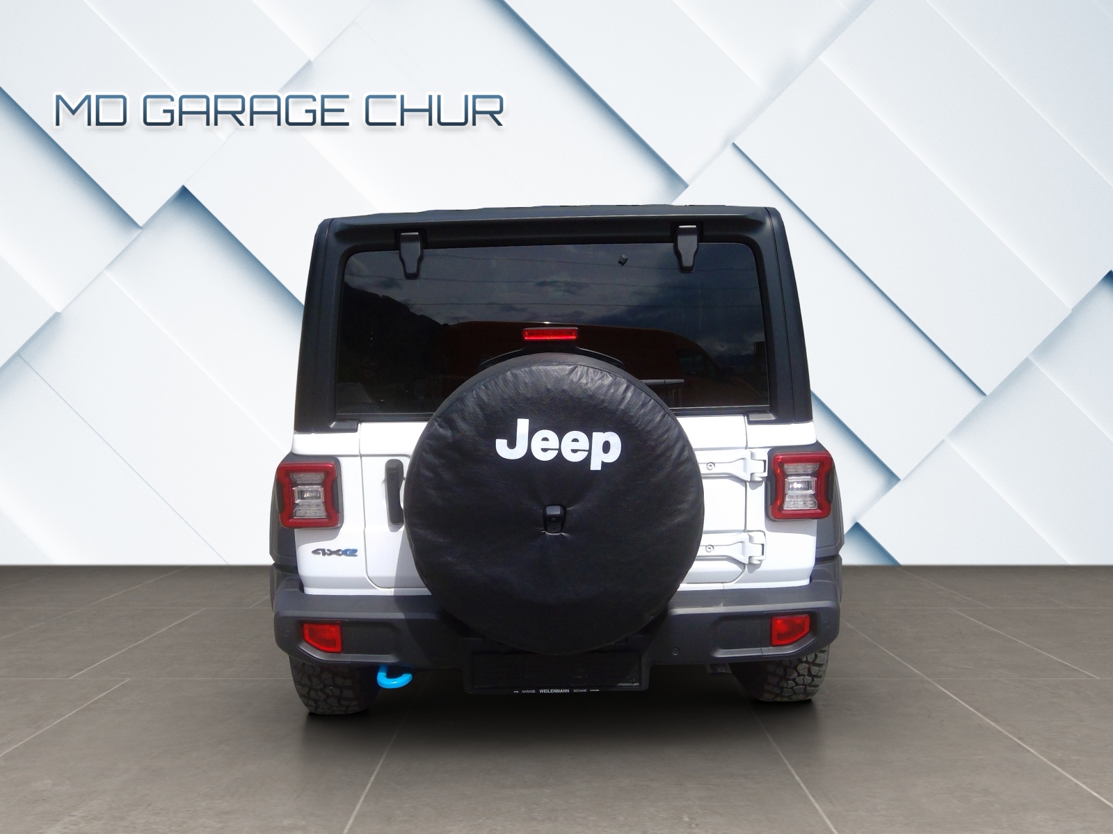 JEEP Wrangler 2.0 PHEV Unlimited Rubicon DT Automatic-image-6