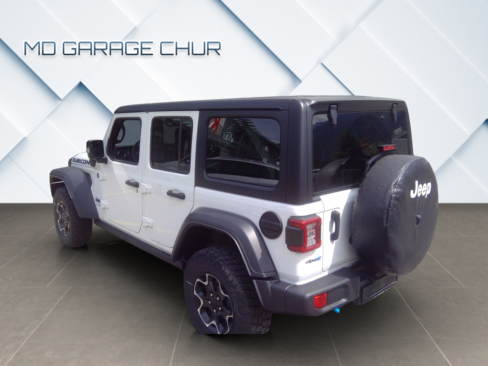 JEEP Wrangler 2.0 PHEV Unlimited Rubicon DT Automatic-image-5