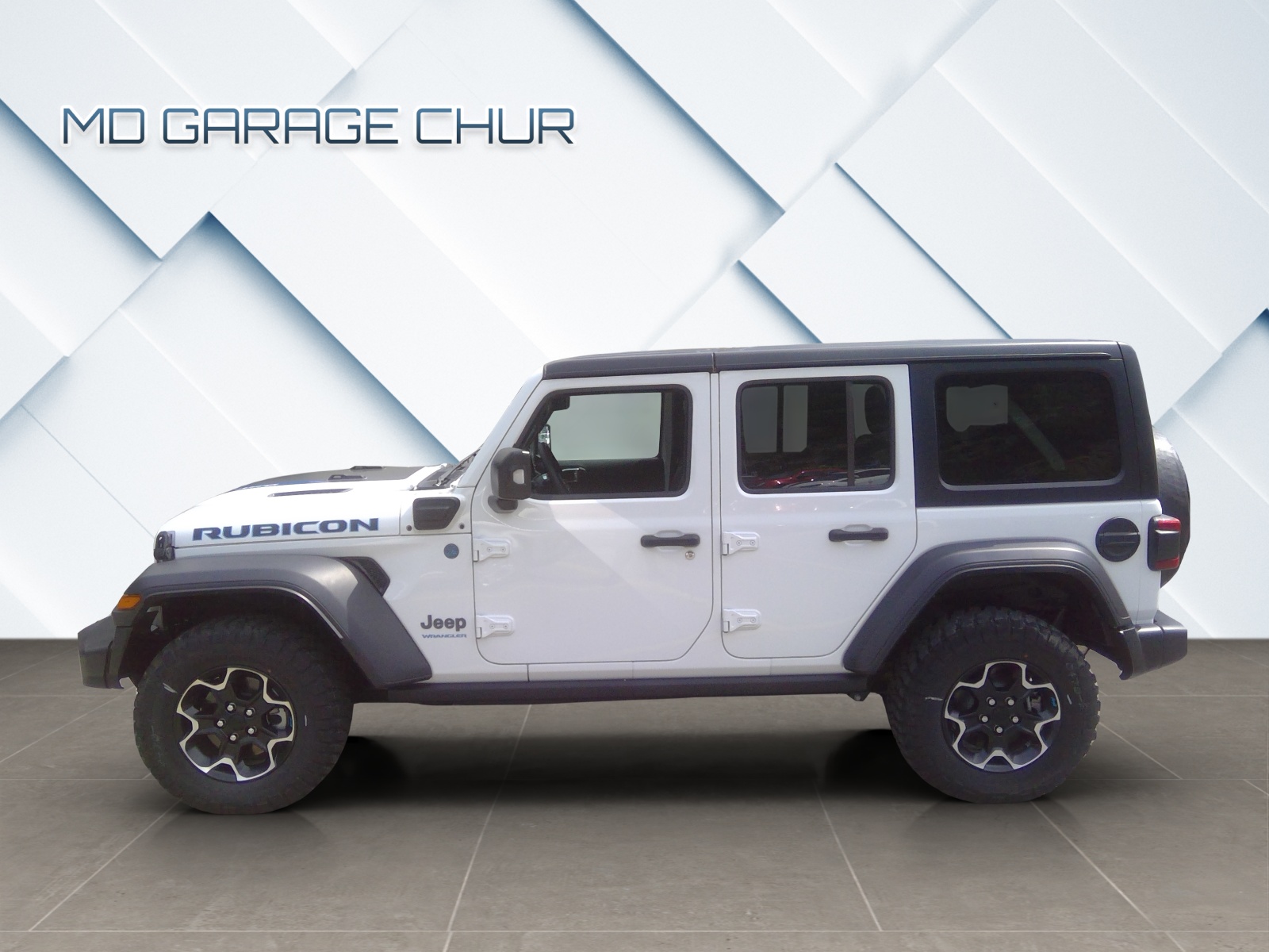 JEEP Wrangler 2.0 PHEV Unlimited Rubicon DT Automatic-image-2