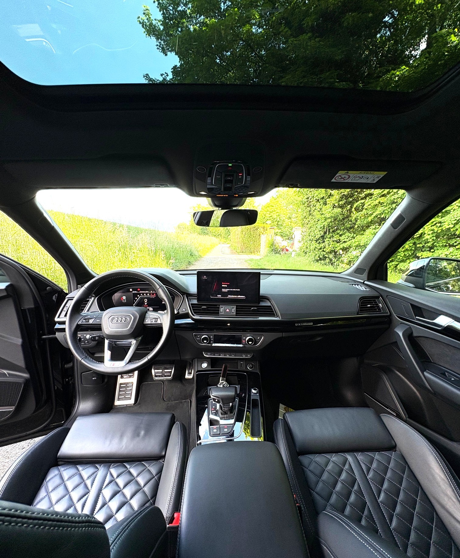 AUDI Q5 45 TFSI Black Ed. quattro S-tronic-image-7