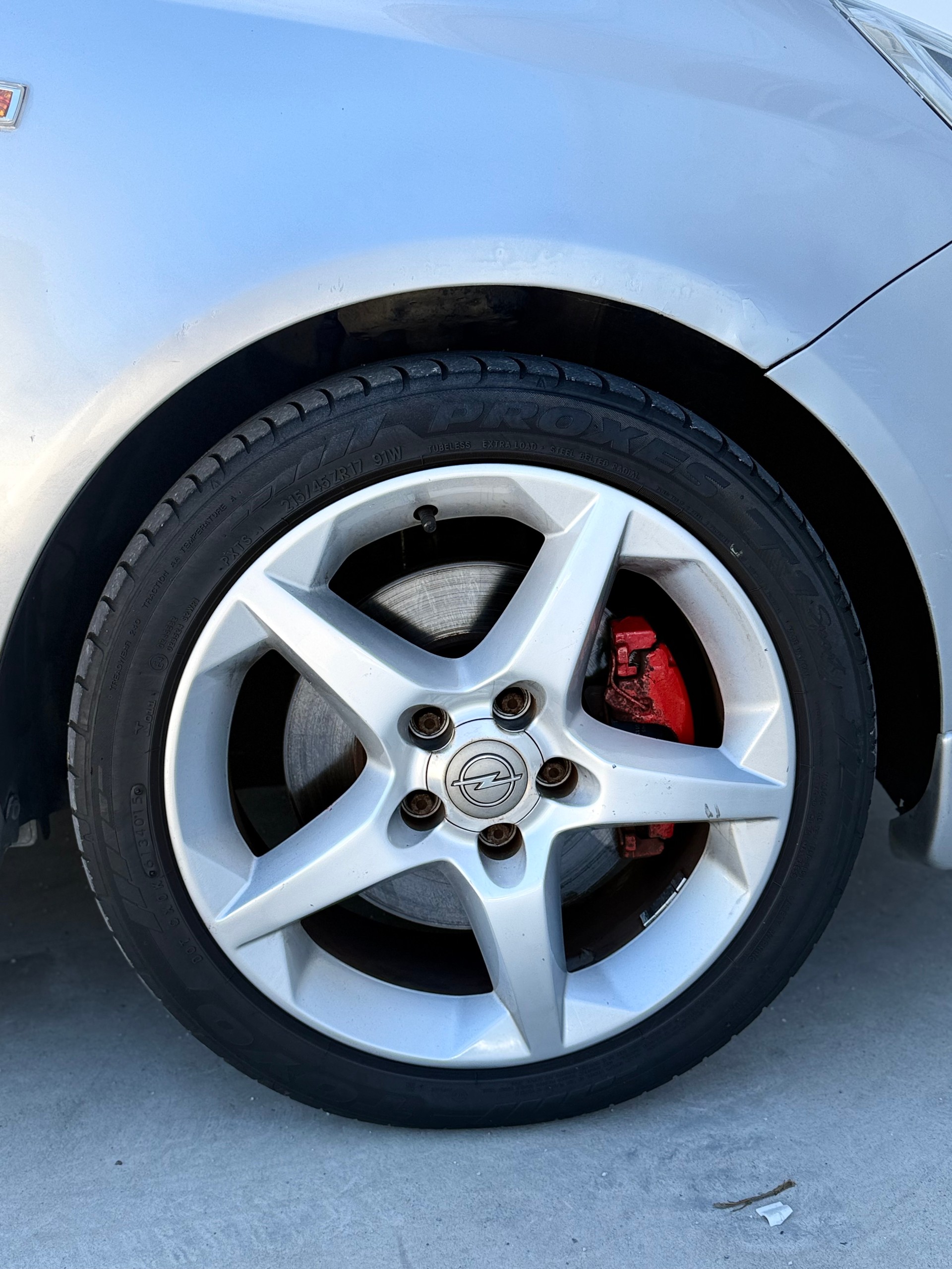 OPEL Corsa 1.6 Turbo GSi-image-11