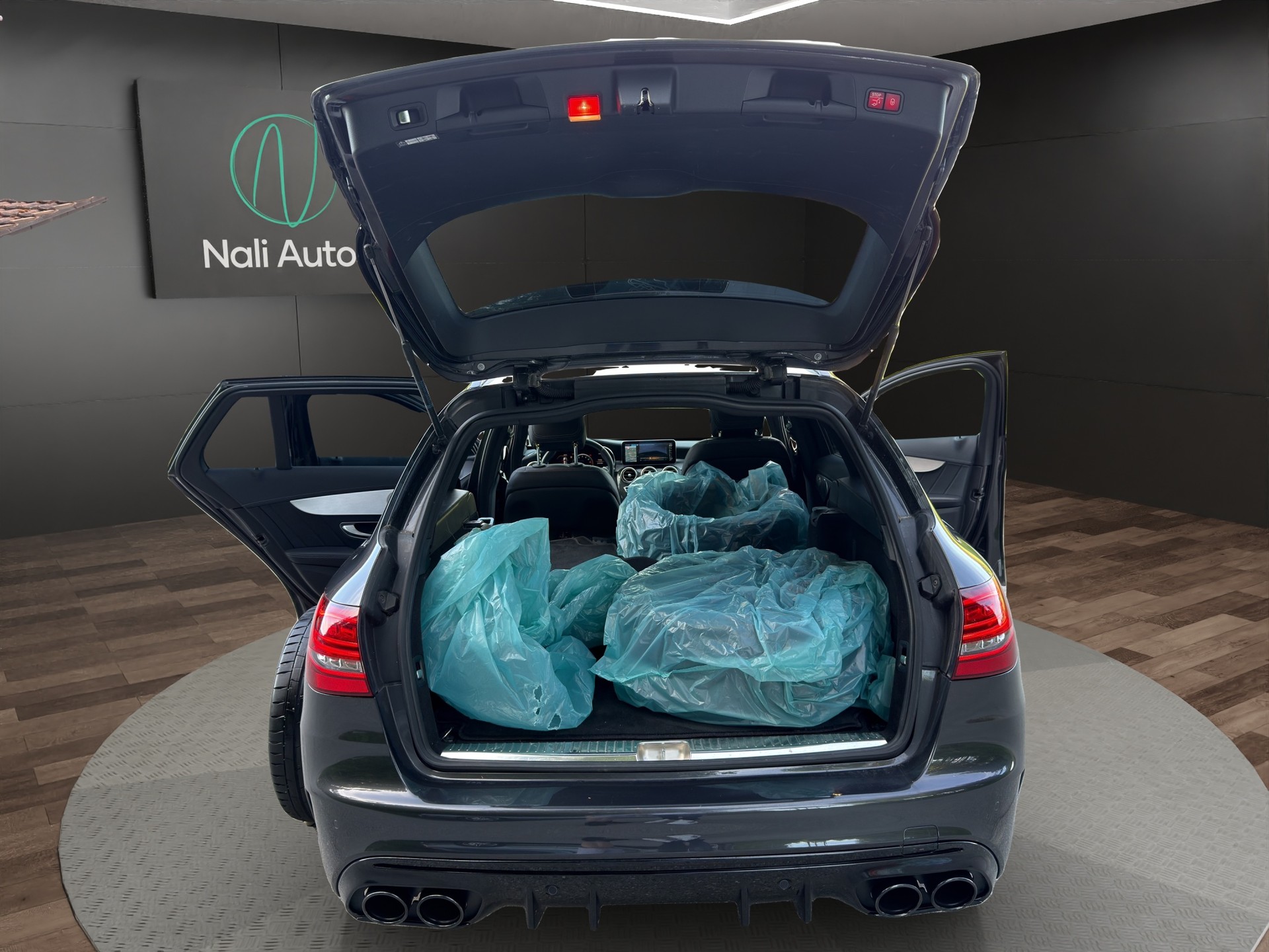 MERCEDES-BENZ C 43 AMG 4Matic 9G-Tronic-image-11