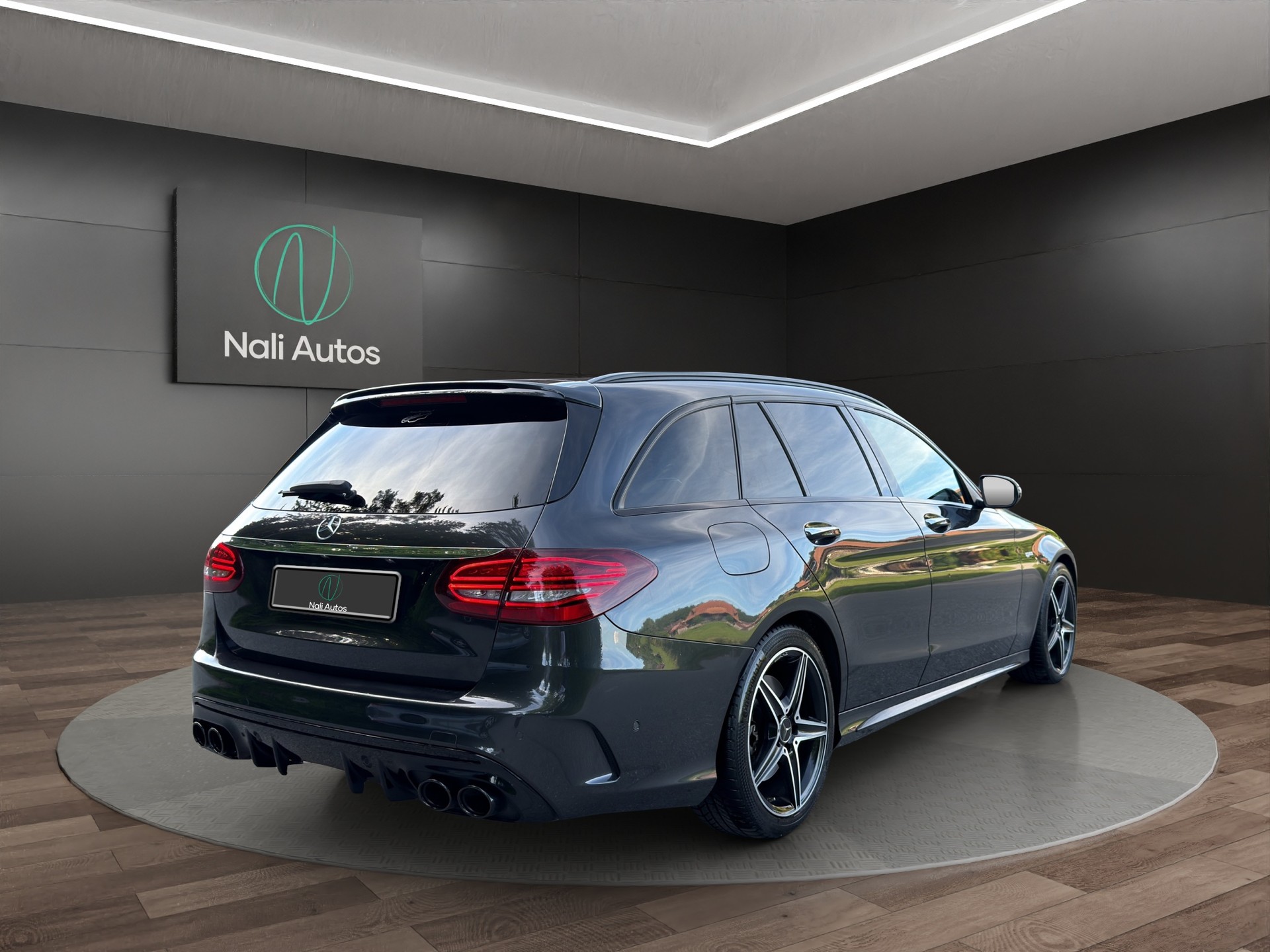 MERCEDES-BENZ C 43 AMG 4Matic 9G-Tronic-image-8
