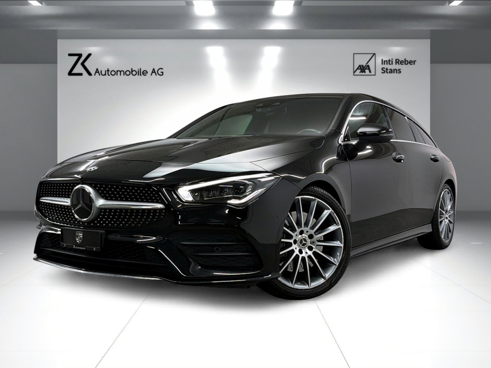 MERCEDES-BENZ CLA Shooting Brake 250 AMG Line Cosmos Black 4Matic / 360° Kamera / Panoramadach / Head-Up-Display / Keyless Go /