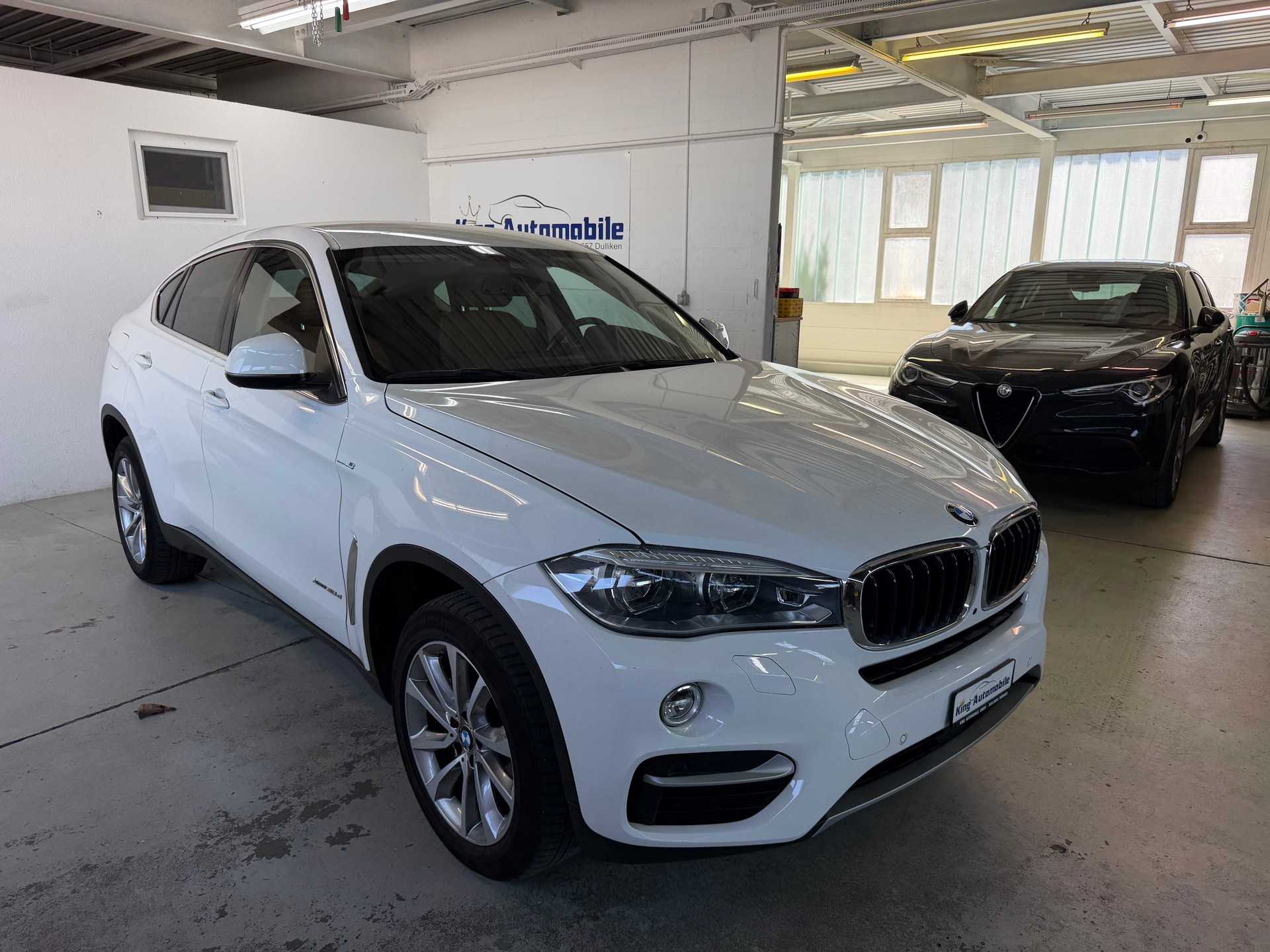 BMW X6 xDrive 30d Steptronic | CH-Auto | Frisch MFK | Driving Assistant Plus