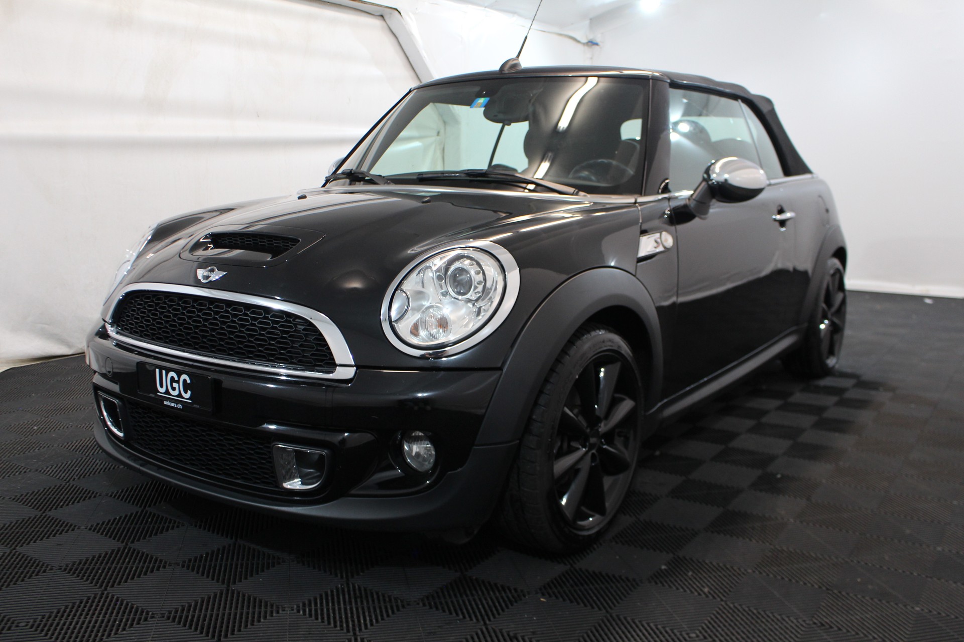 MINI Cabrio R57 1.6i Cooper S-showroom-element-2