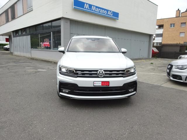 VW Tiguan 2.0TSI Highline 4Motion DSG