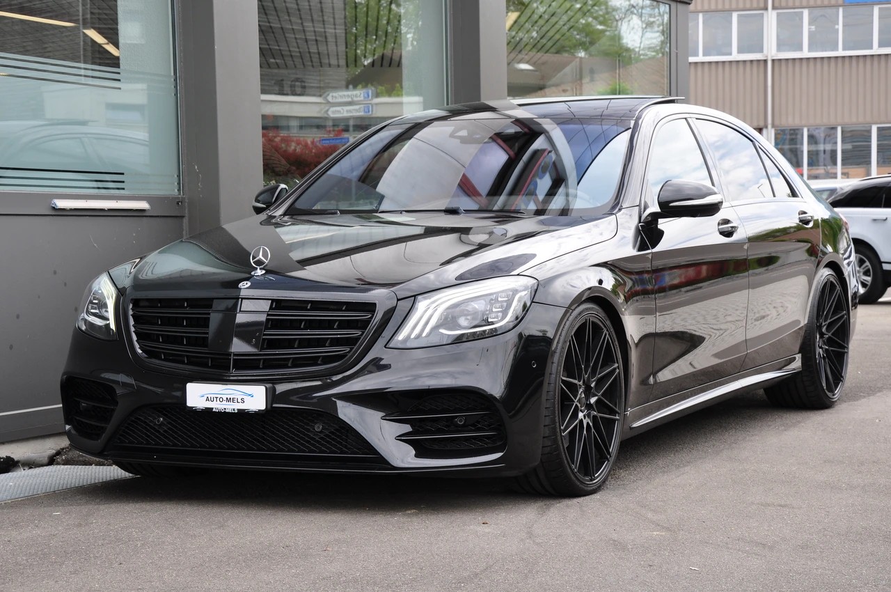 MERCEDES-BENZ S 400 d L 4Matic 9G-Tronic AMG Line-image-13