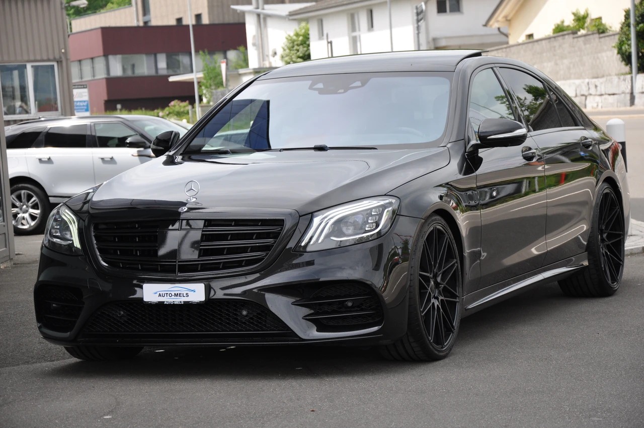 MERCEDES-BENZ S 400 d L 4Matic 9G-Tronic AMG Line-image-10
