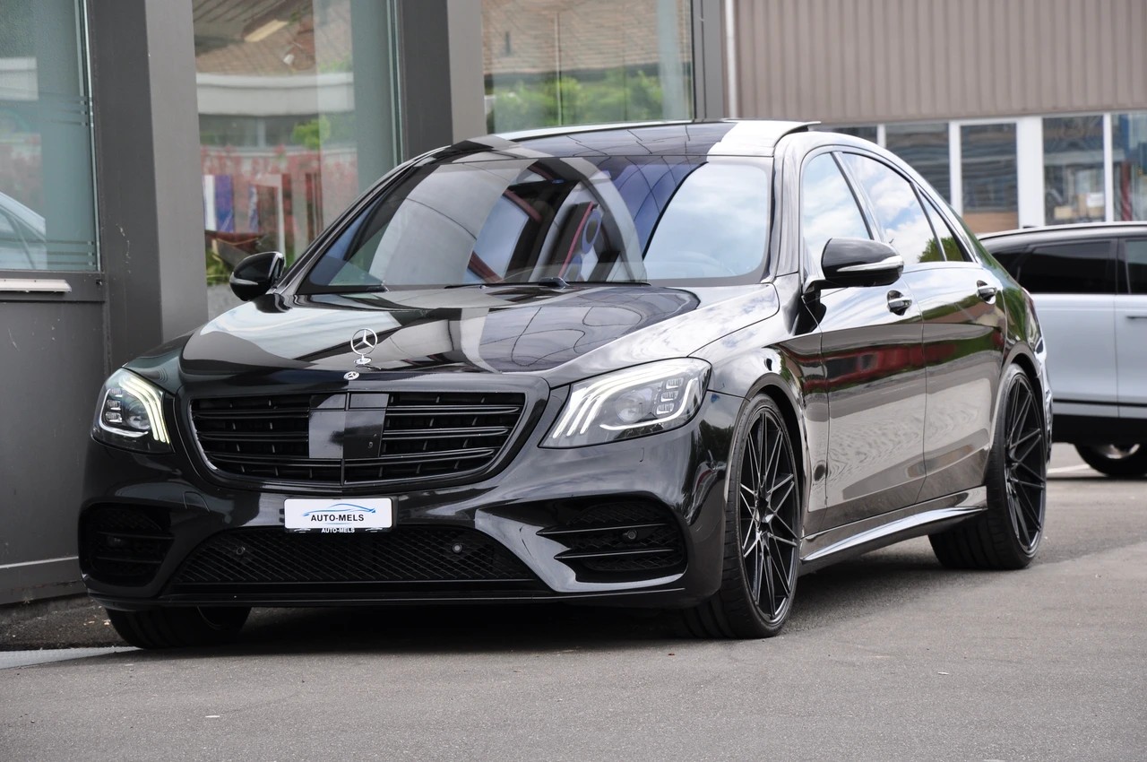 MERCEDES-BENZ S 400 d L 4Matic 9G-Tronic AMG Line-image-12