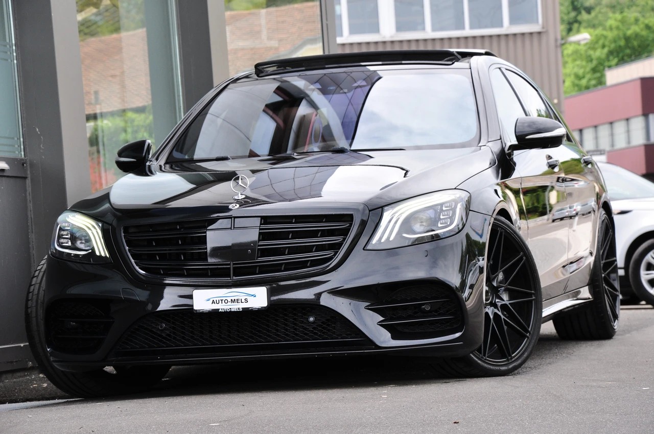 MERCEDES-BENZ S 400 d L 4Matic 9G-Tronic AMG Line