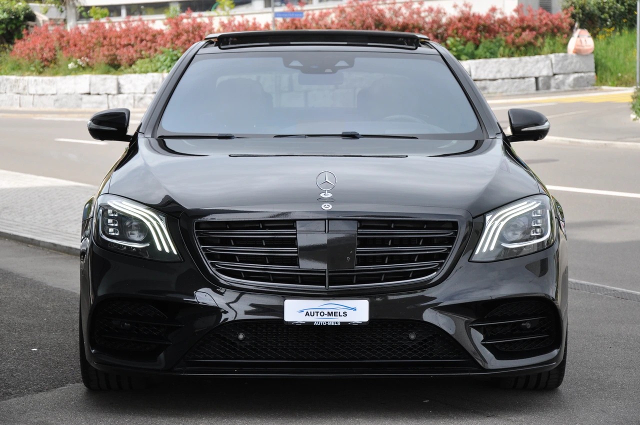 MERCEDES-BENZ S 400 d L 4Matic 9G-Tronic AMG Line-image-8