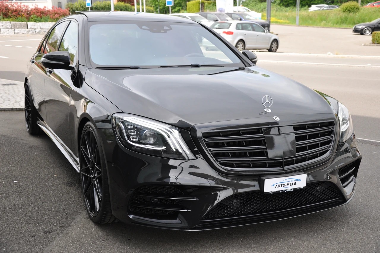 MERCEDES-BENZ S 400 d L 4Matic 9G-Tronic AMG Line-image-9