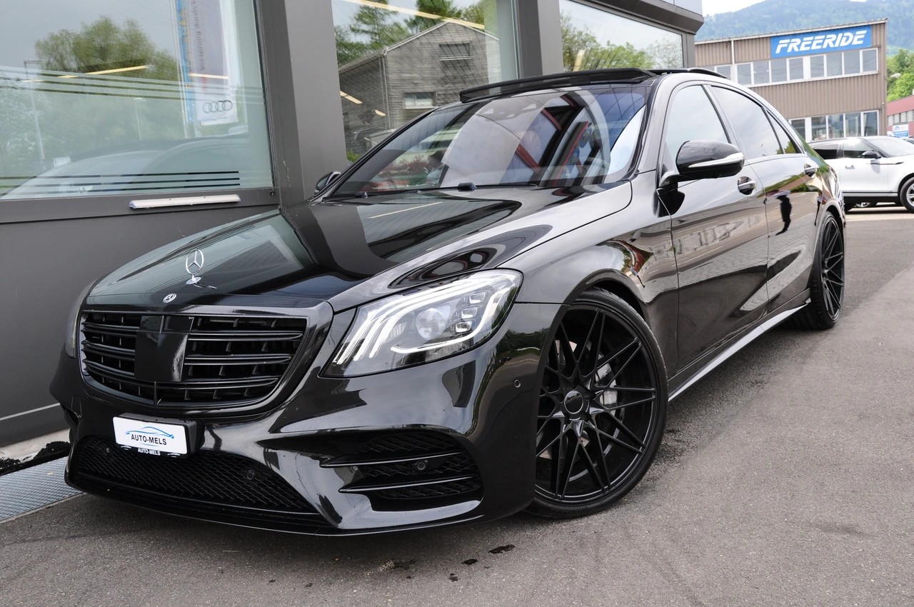 MERCEDES-BENZ S 400 d L 4Matic 9G-Tronic AMG Line-showroom-element-3