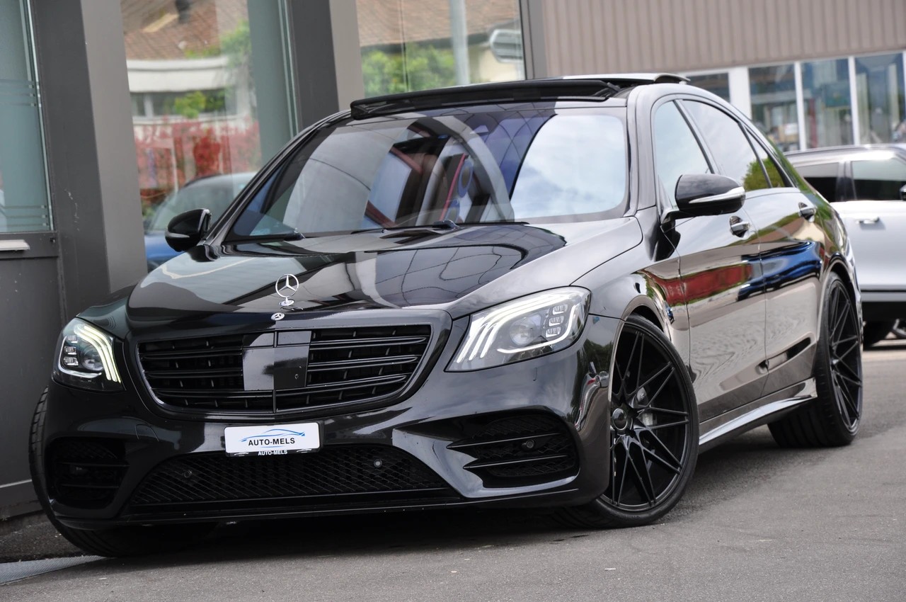 MERCEDES-BENZ S 400 d L 4Matic 9G-Tronic AMG Line-showroom-element-2