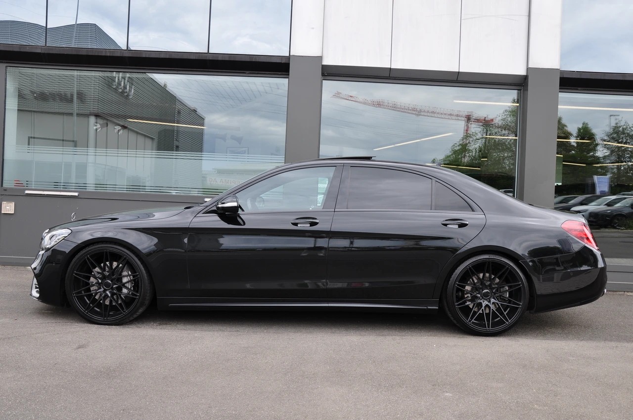 MERCEDES-BENZ S 400 d L 4Matic 9G-Tronic AMG Line-image-4
