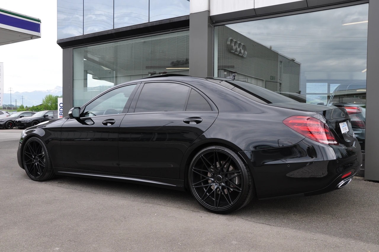 MERCEDES-BENZ S 400 d L 4Matic 9G-Tronic AMG Line-image-5