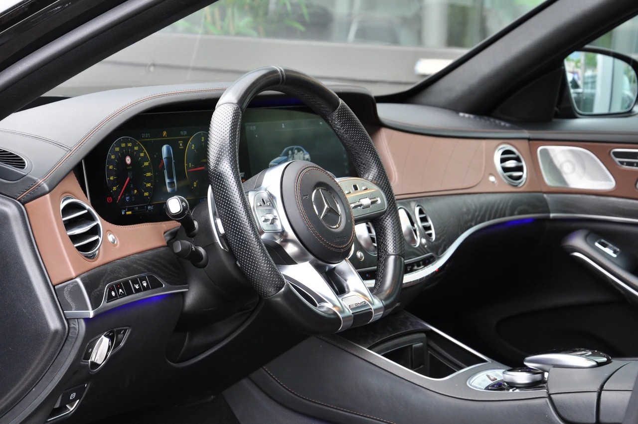 MERCEDES-BENZ S 400 d L 4Matic 9G-Tronic AMG Line-image-14