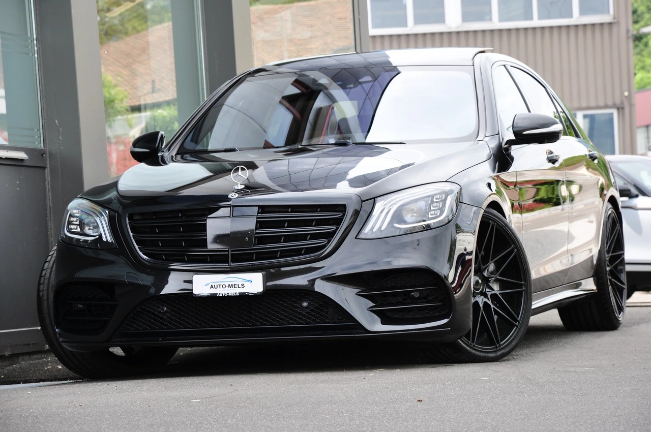 MERCEDES-BENZ S 400 d L 4Matic 9G-Tronic AMG Line-showroom-element-1