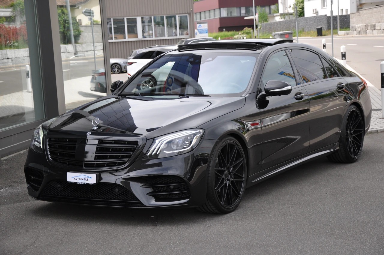MERCEDES-BENZ S 400 d L 4Matic 9G-Tronic AMG Line-image-11