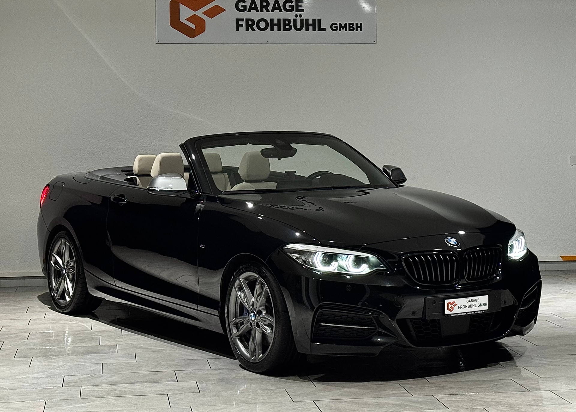 BMW M240i Steptronic | 1.Hand |-showroom-element-2