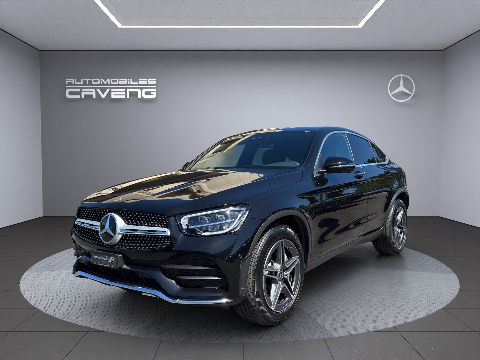 MERCEDES-BENZ GLC Coupé 300 AMG Line 4Matic 9G-Tronic