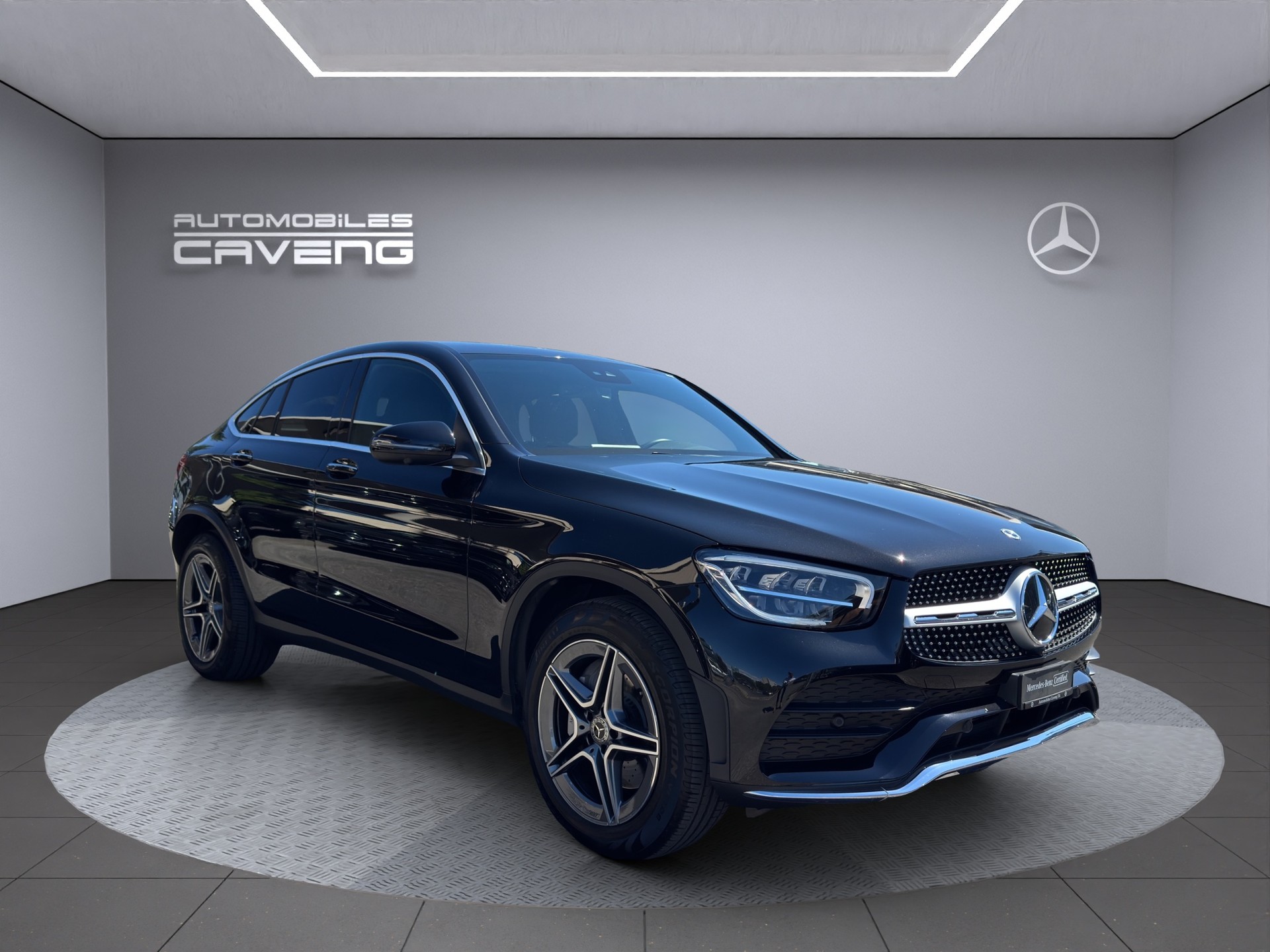 MERCEDES-BENZ GLC Coupé 300 AMG Line 4Matic 9G-Tronic-image-6