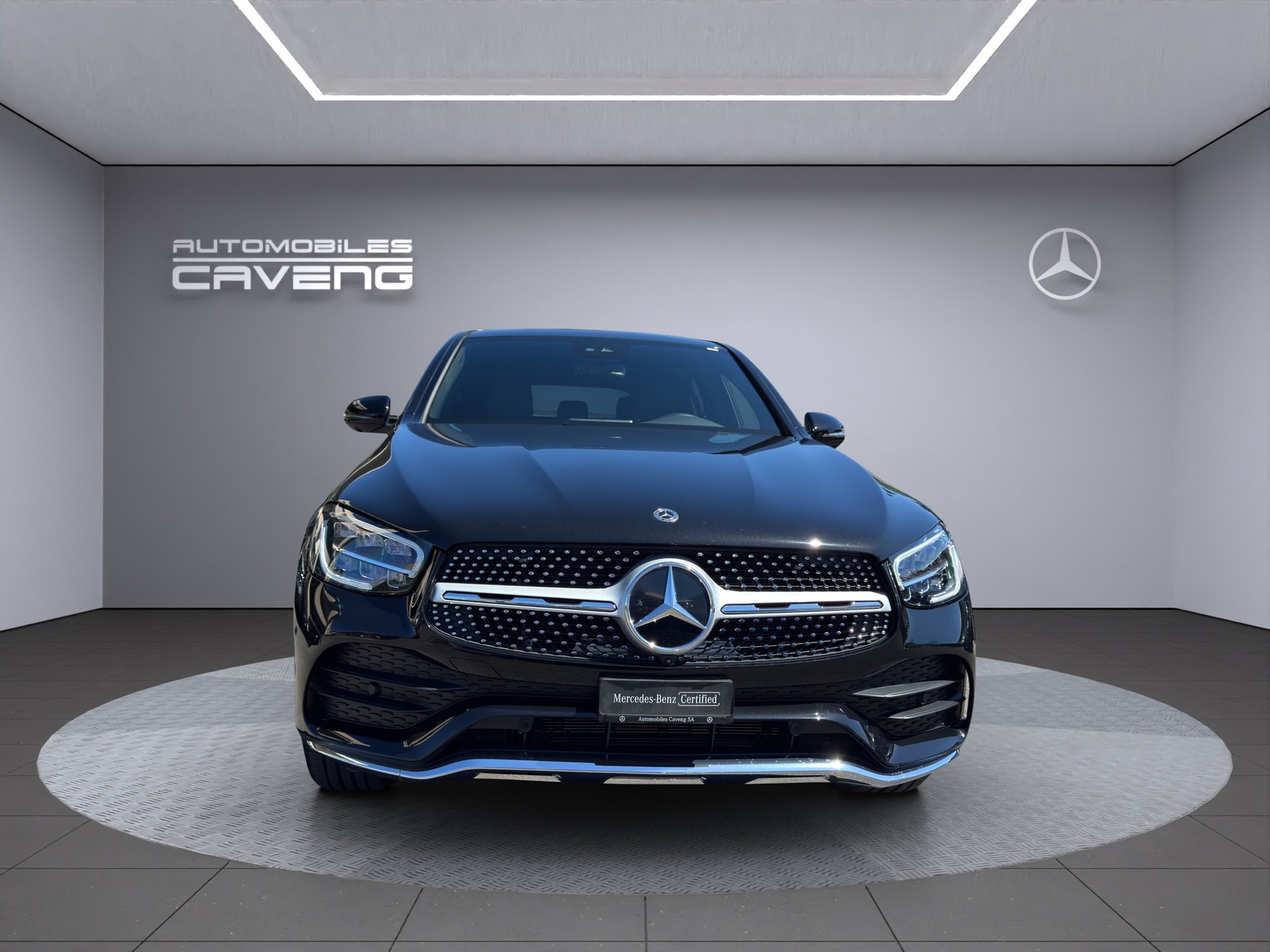 MERCEDES-BENZ GLC Coupé 300 AMG Line 4Matic 9G-Tronic-image-7
