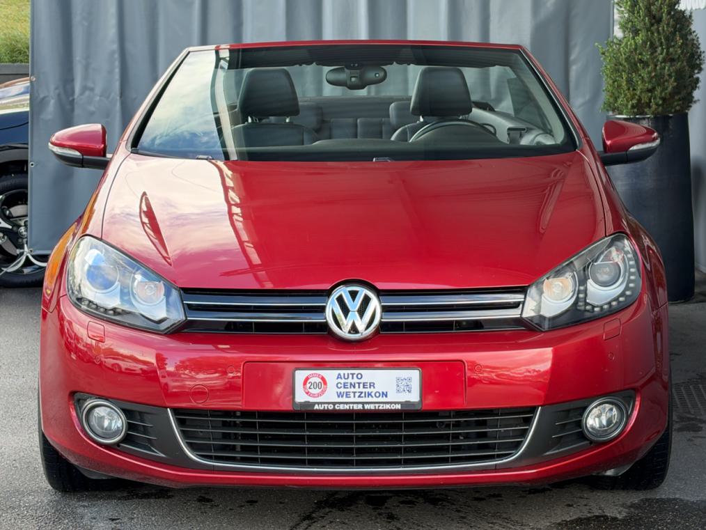VW Golf Cabrio 1.4 TSI DSG