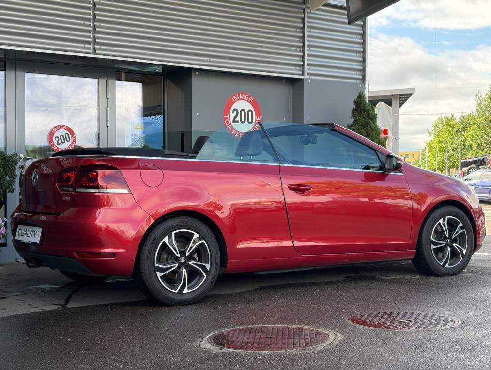 VW Golf Cabrio 1.4 TSI DSG-image-2