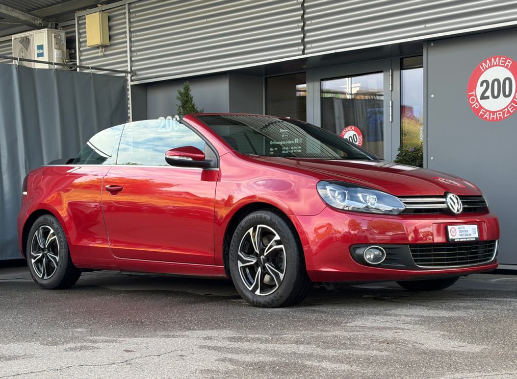 VW Golf Cabrio 1.4 TSI DSG-image-1