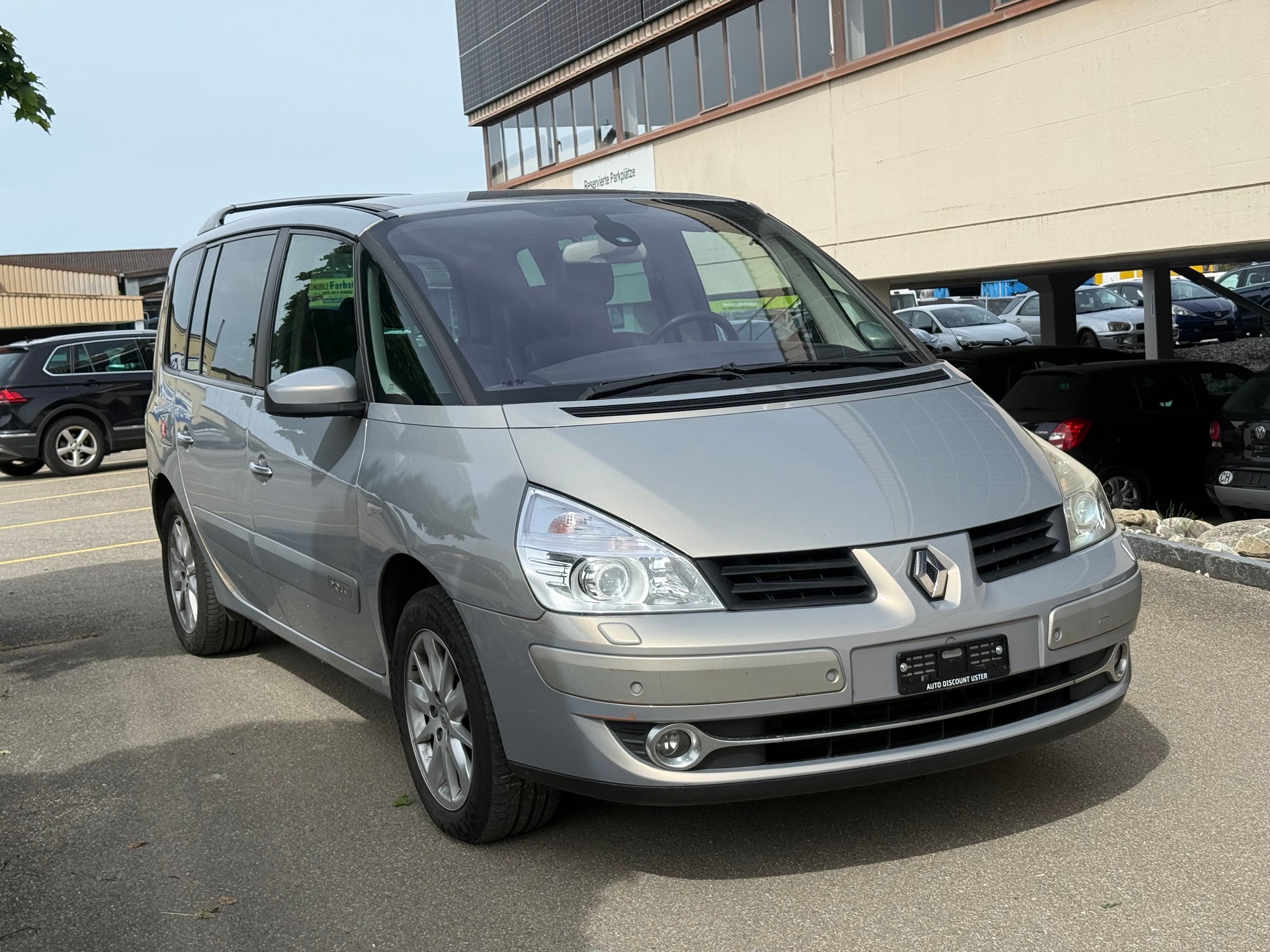 RENAULT Espace 2.0 dCi Swiss Edition-image-1