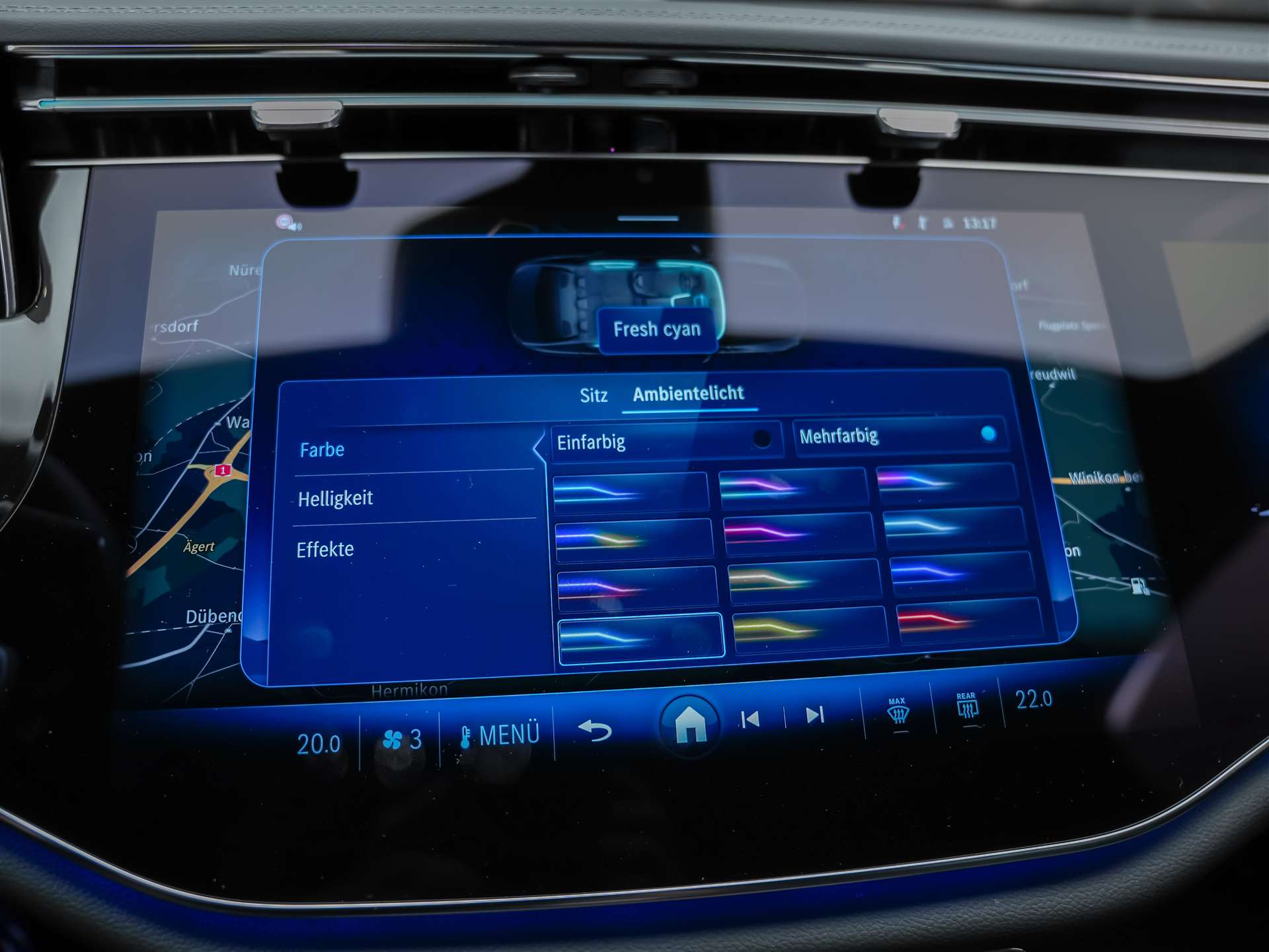 MERCEDES-BENZ E 220 d 4Matic AMG Line 9G-Tronic *Superscreen*Burmester*360° Kamera*-image-33