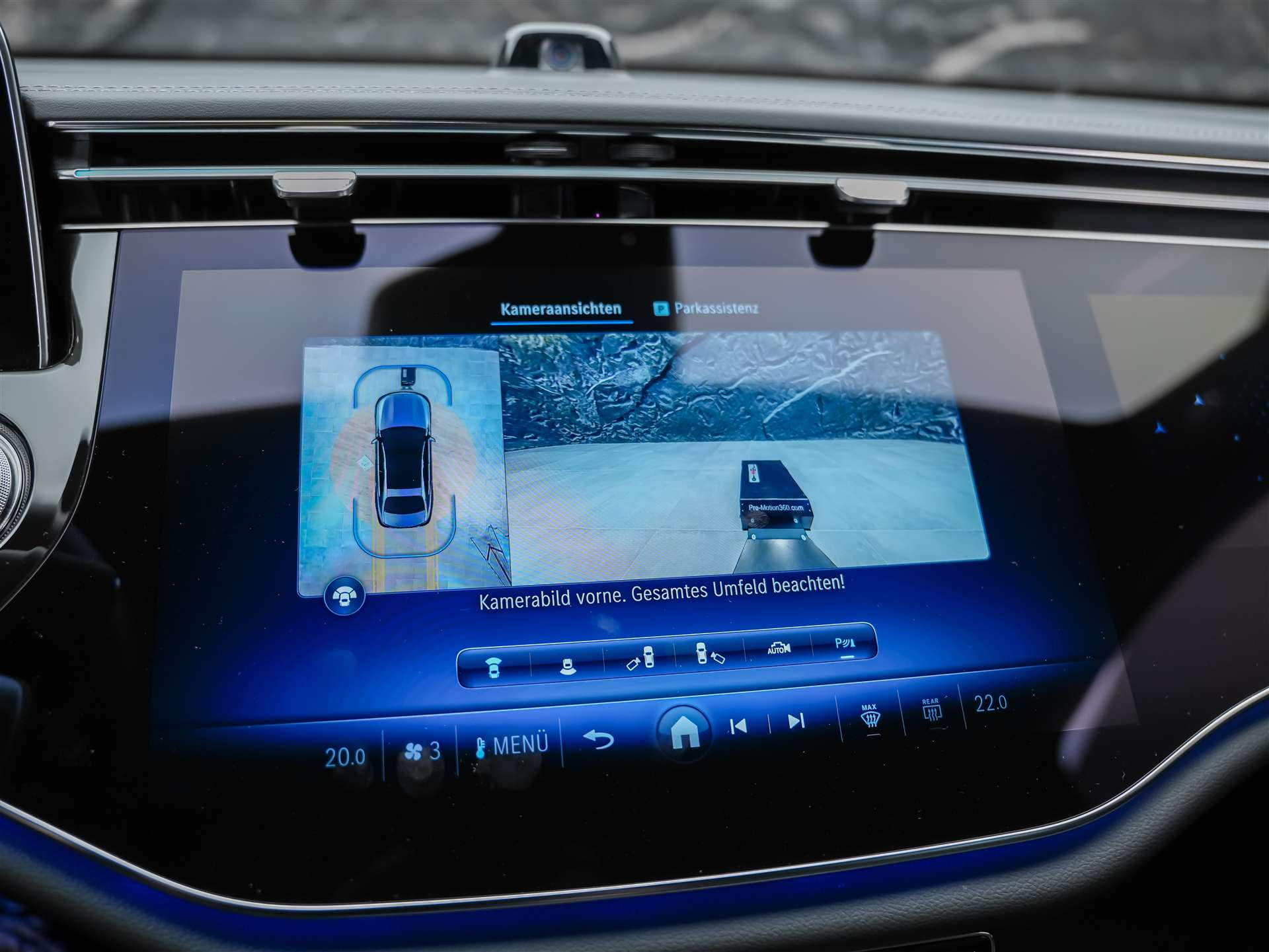 MERCEDES-BENZ E 220 d 4Matic AMG Line 9G-Tronic *Superscreen*Burmester*360° Kamera*-image-39