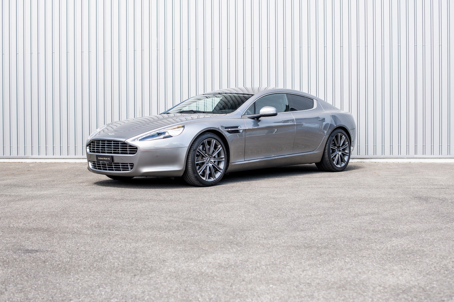 ASTON MARTIN Rapide 5.9 V12 Touchtronic 2