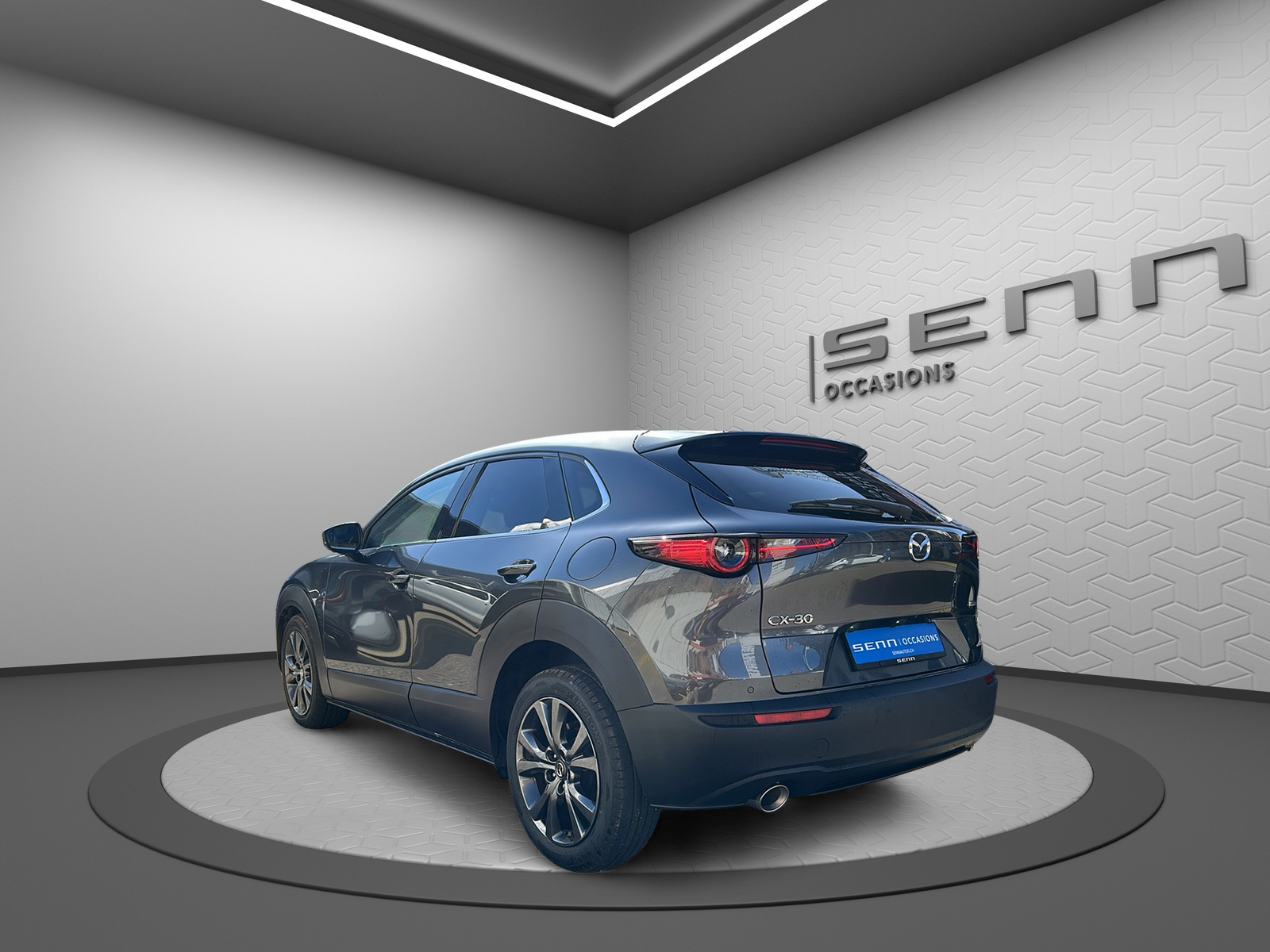 MAZDA CX-30 SKYACTIV-X 186 M Hybrid FWD Revolution Automat-image-3